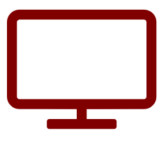 Computer Monitor Icon