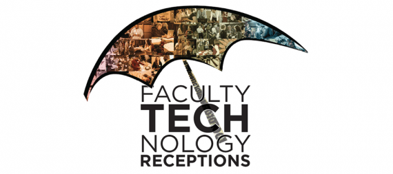 Announcing the 14th Annual Faculty Technology Receptions
