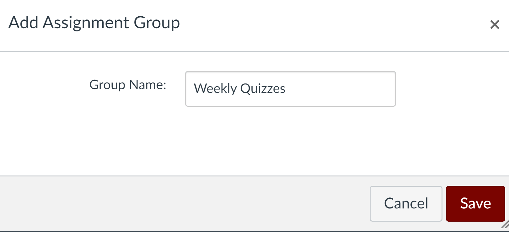 Weekly Quizzes Group