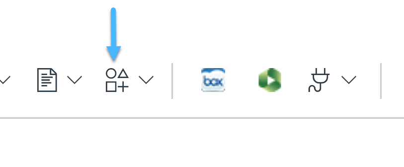 Custom Icon Maker Toolbar Icon